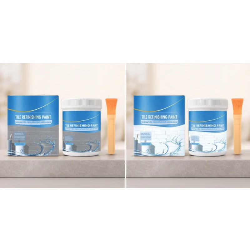 💎 Trust the Top 3 Best Seller! Tile & Tub Refinishing Paint Kit 🏠✨-edition