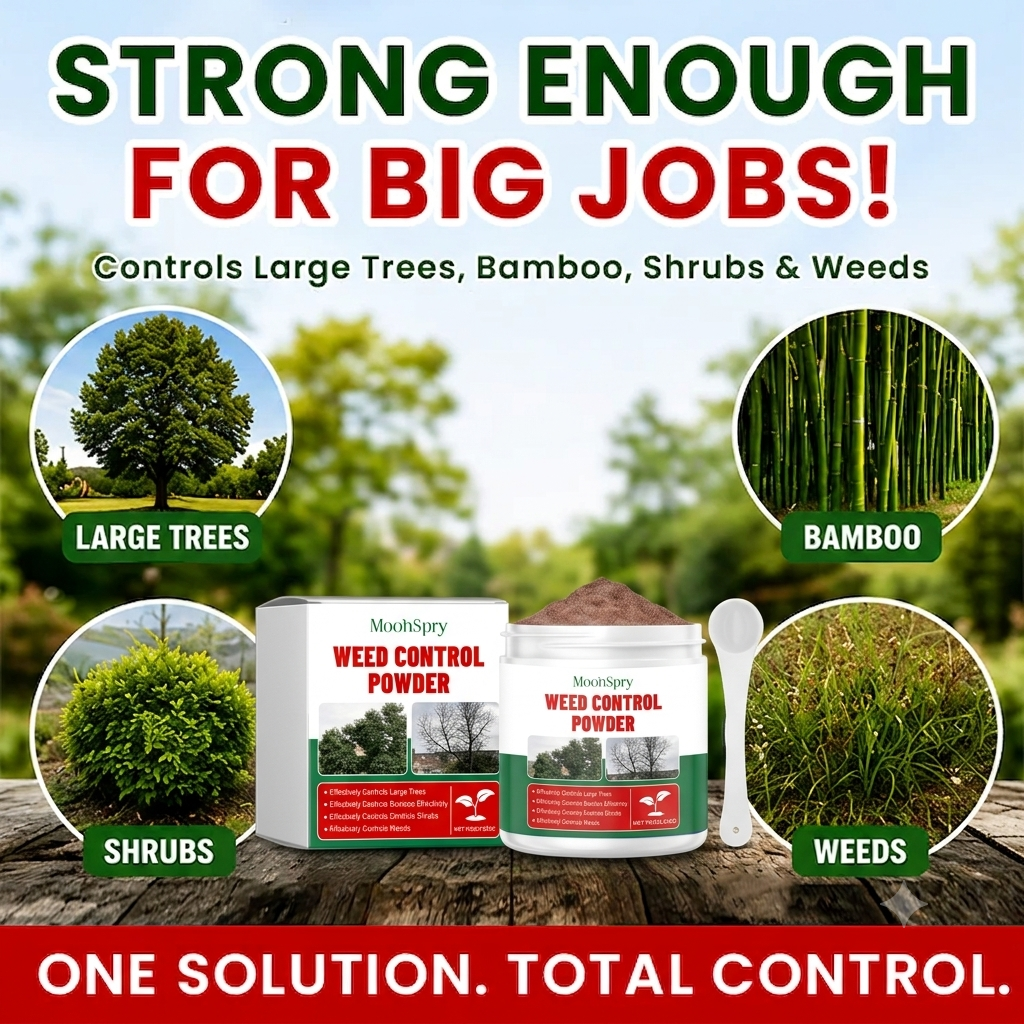 Weed Control Powder-edition