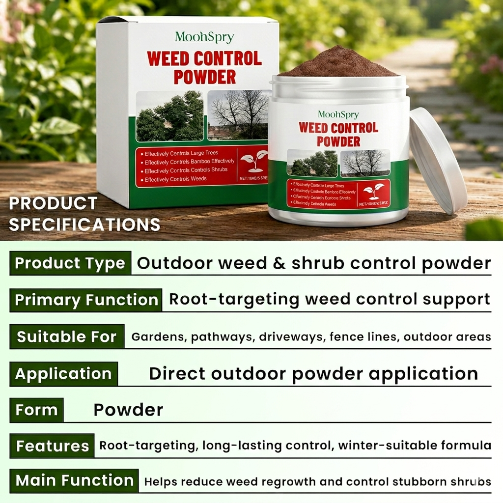 Weed Control Powder-edition