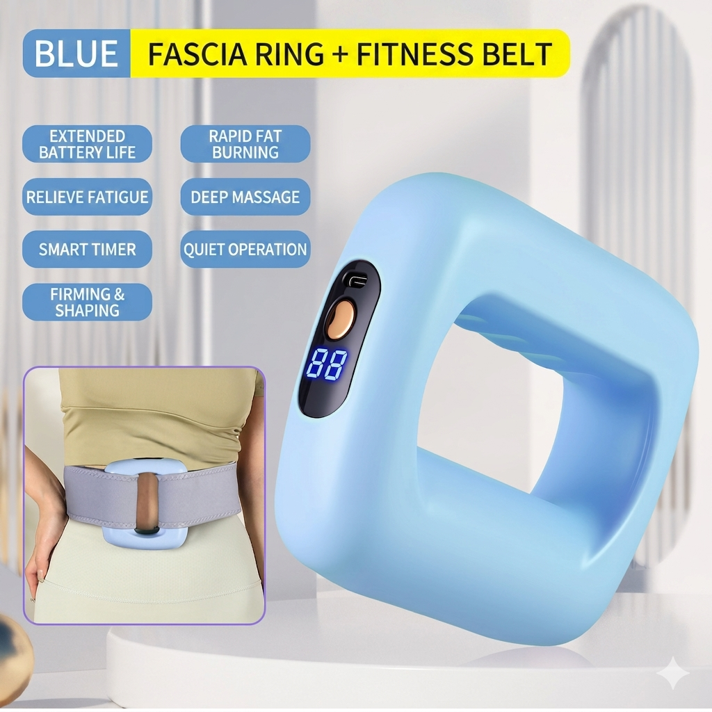 Hands-Free FasciaMassager for MuscleRelaxation & Recovery-Viral