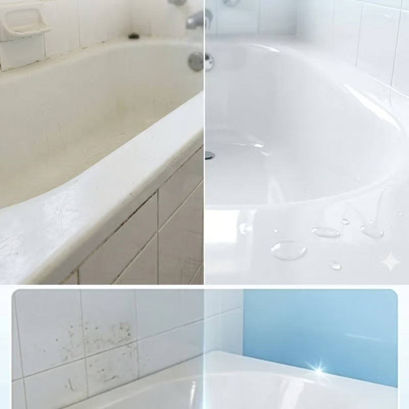 💎 Trust the Top 3 Best Seller! Tile & Tub Refinishing Paint Kit 🏠✨-edition