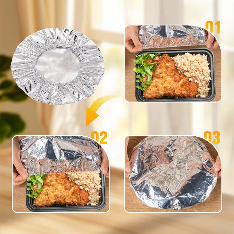 🎁 Father’s Day 50% OFF - Universal Disposable Thermal Cover for Food-Finds
