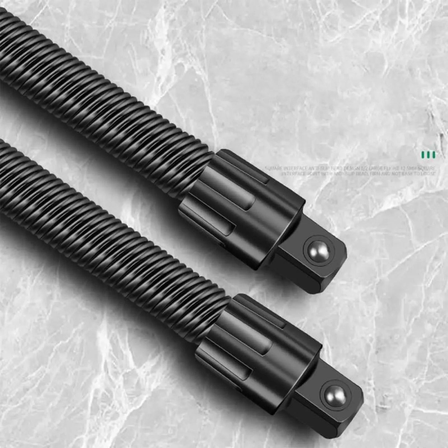 🎁 Father’s Day 50% OFF - 🛠️ 1/2” Flexible Socket Extension – Reach Tight Bolts Without the Struggle-Finds