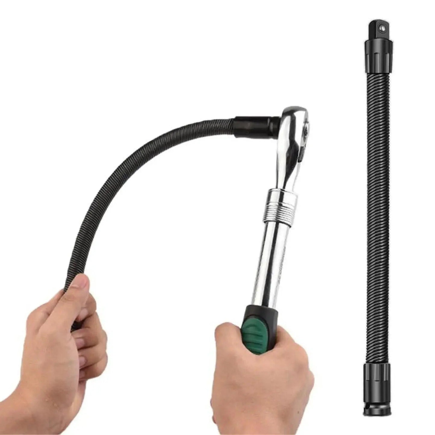 🎁 Father’s Day 50% OFF - 🛠️ 1/2” Flexible Socket Extension – Reach Tight Bolts Without the Struggle-Finds