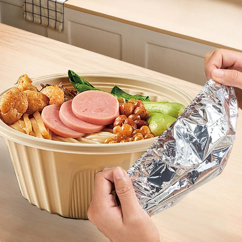 🎁 Father’s Day 50% OFF - Universal Disposable Thermal Cover for Food-Finds