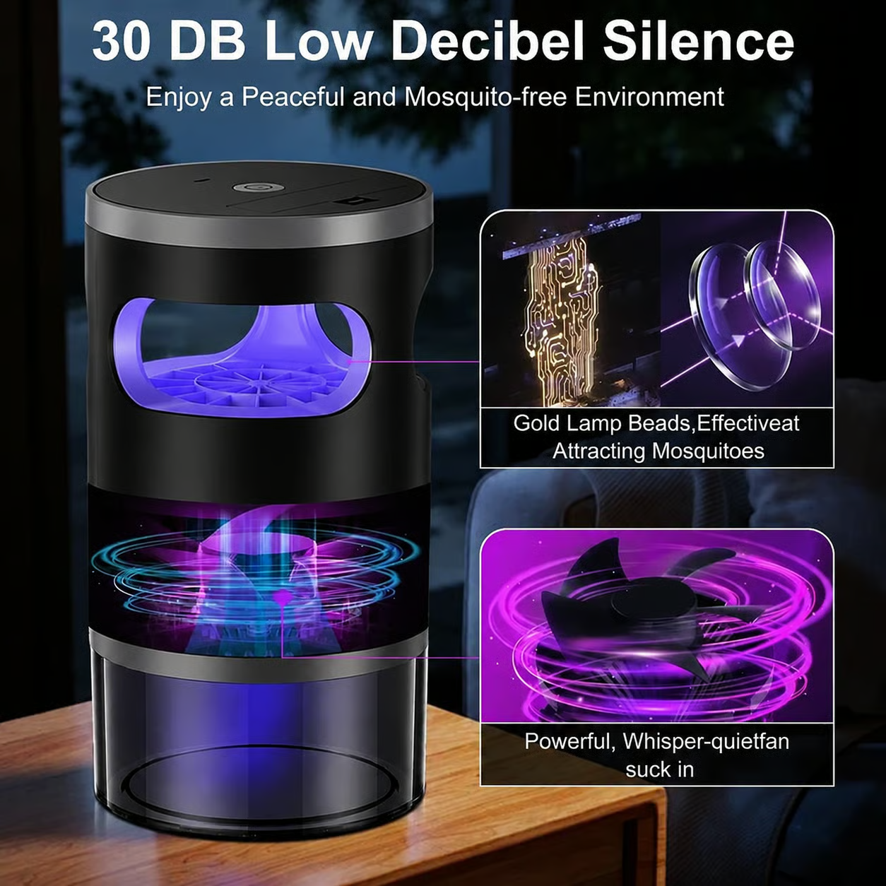 ✨ Must-Have Home Gadget | Catch All Flying Bugs Easily🦟🏠 -Viral